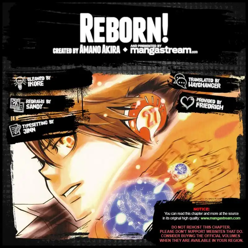 Katekyo Hitman Reborn! Chapter 400 2